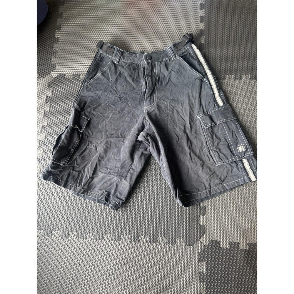 Vintage Kikri Machine Cargo Shorts Mens Size 30